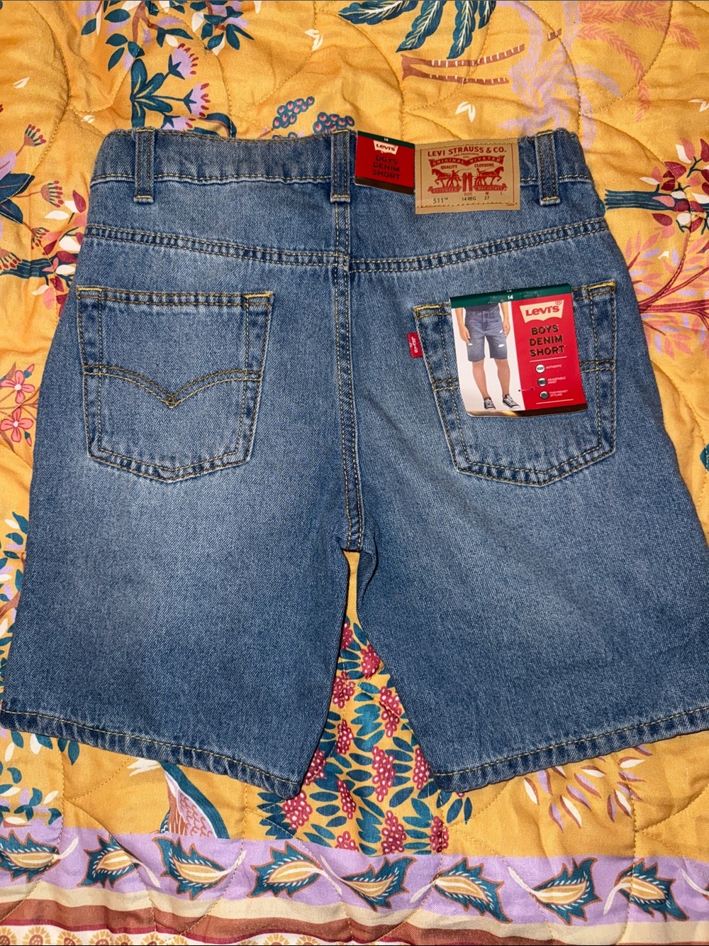 NWT Boys Levi’s 511 Shorts